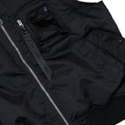 Alpha Industries MA-1 Base Vest Black Vest 758102-03 Detail View 2 | Overkill
