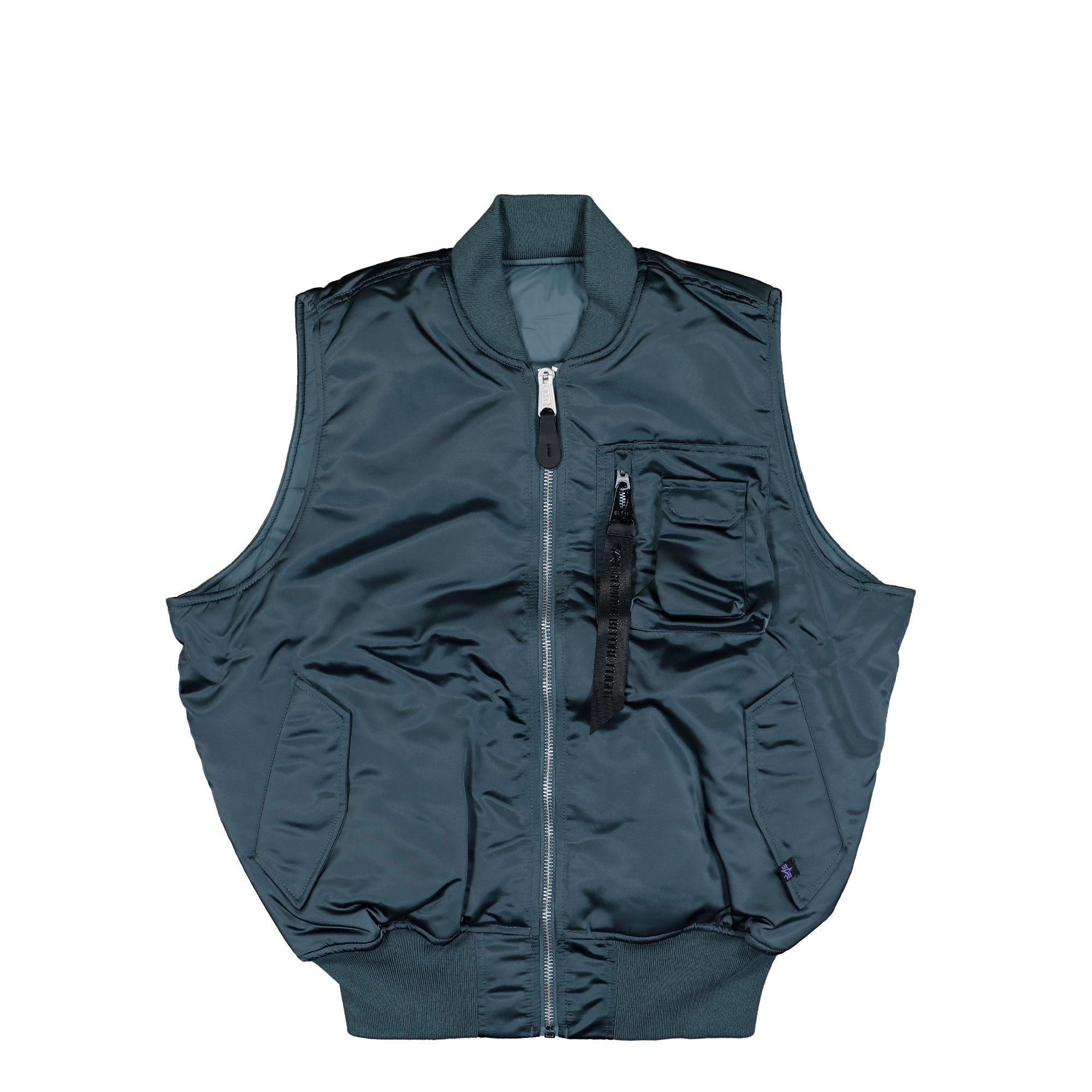 25aw 新品　sizeL CDG xALPHA INDUSTRIES VEST Alpha Industries MA-1 Base Vest 758102-439 | OVERKILL