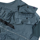 Alpha Industries MA-1 Base Vest Denim Blue Vests 758102-439 Detail View 2 | Overkill
