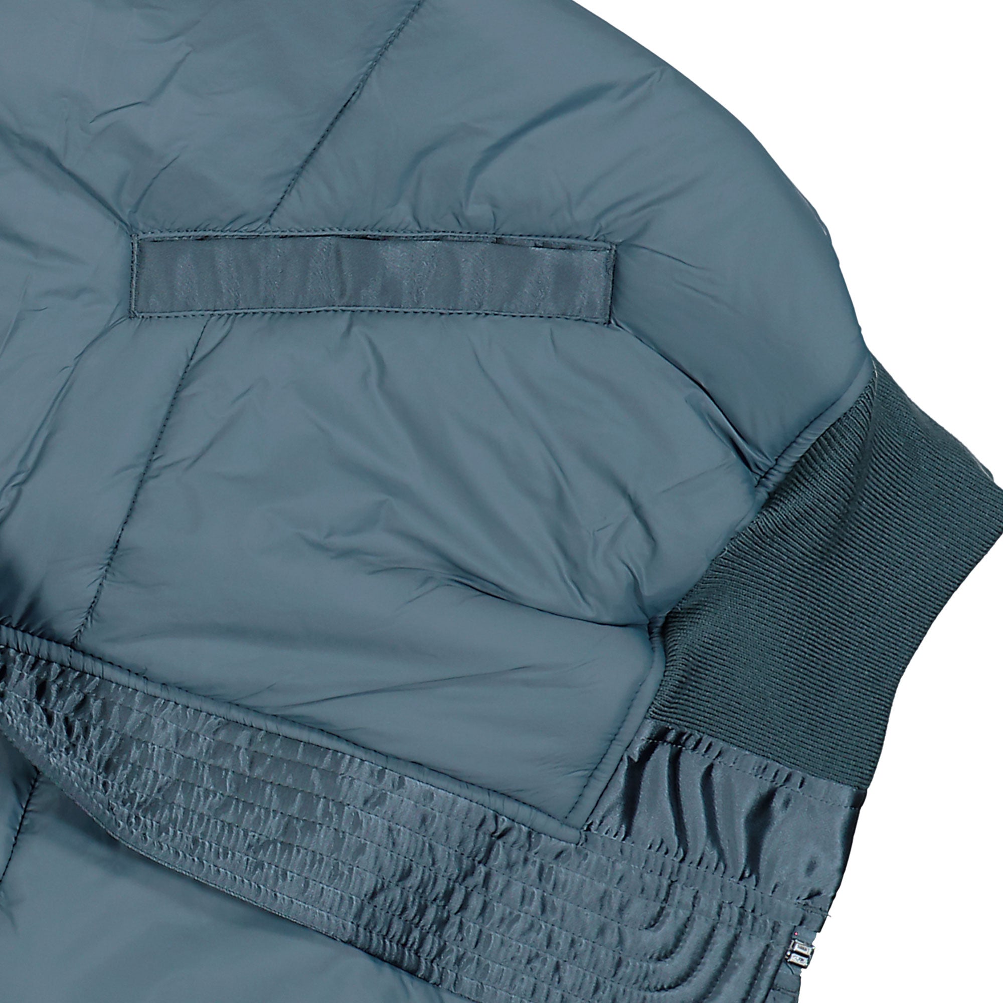 Alpha Industries MA-1 Base Vest Denim Blue Vests 758102-439 Detail View 3 | Overkill
