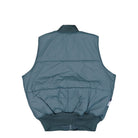 Alpha Industries MA-1 Base Vest Denim Blue Vests 758102-439 Detail View 4 | Overkill
