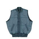 Alpha Industries MA-1 Base Vest Denim Blue Vests 758102-439 Detail View 5 | Overkill
