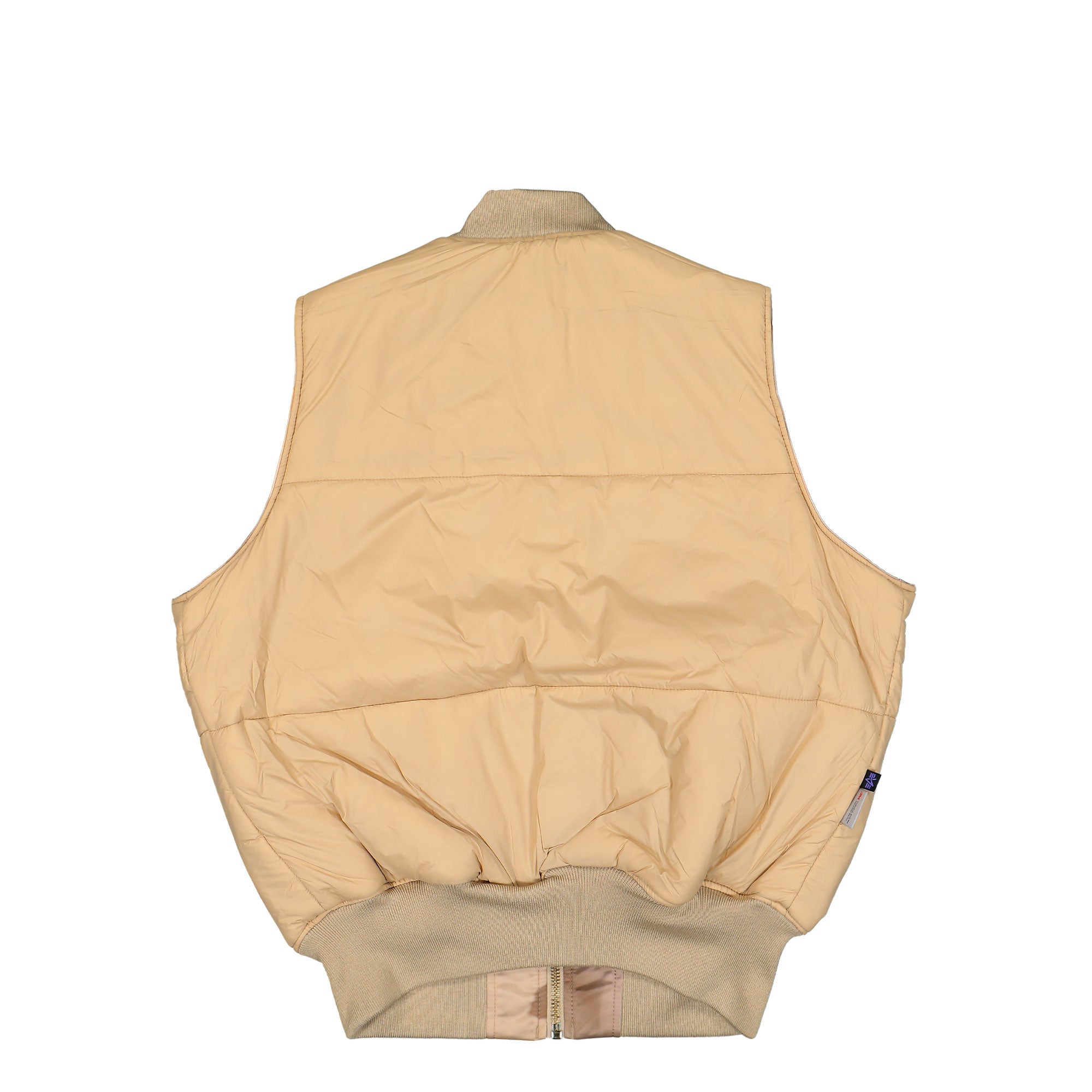 Alpha Industries MA-1 Base Camo Vest Sentinel Desert Camo Vests 758102C-901 Detail View 4 | Overkill
