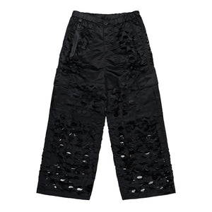 Alpha Industries ULCANS Nylon Pant Black Cargo Pants 758204-03 | Overkill
