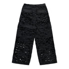 Alpha Industries ULCANS Nylon Pant Black Cargo Pants 758204-03 Close-up | Overkill
