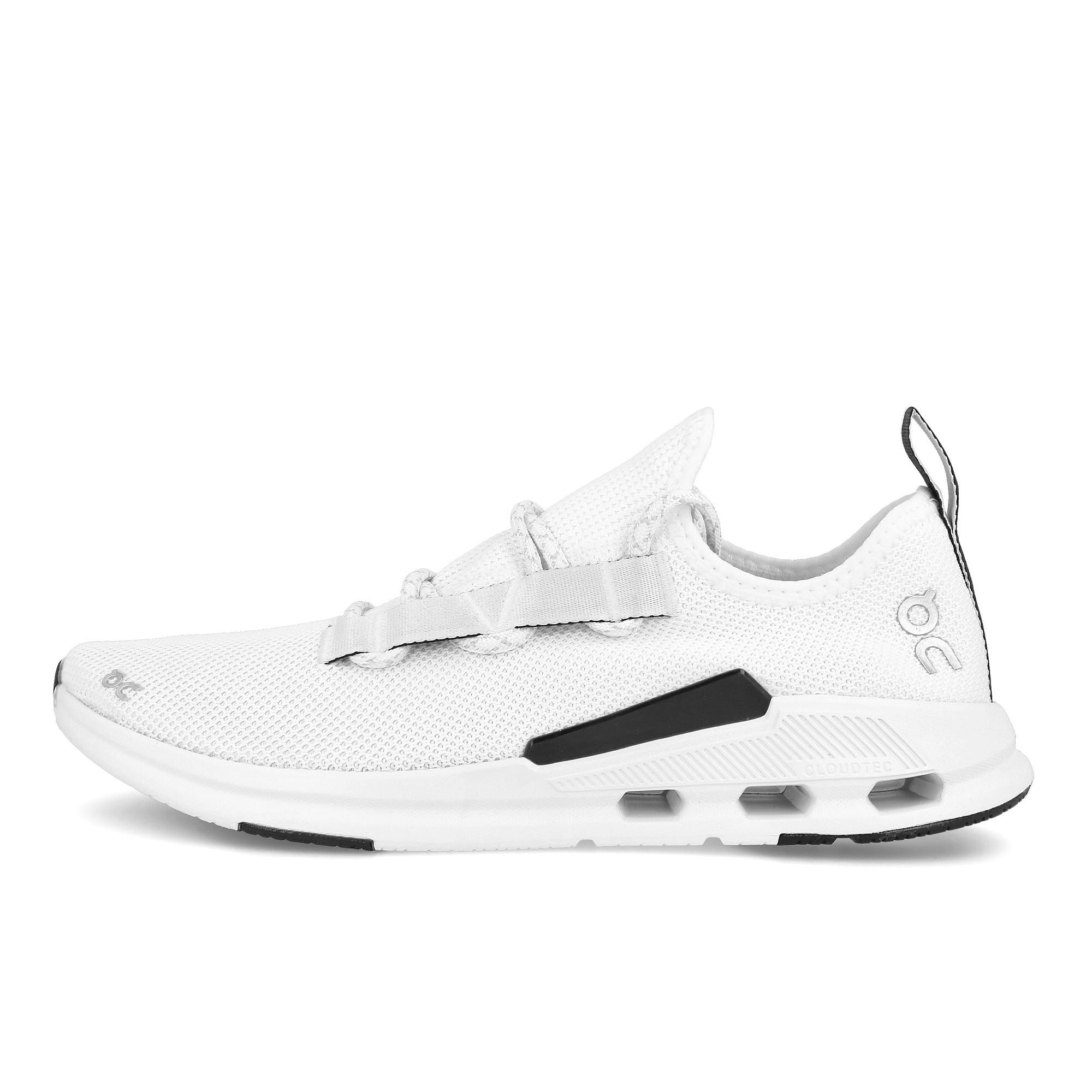 On Cloudeasy Undyed - White-Black Low Top Sneakers 76.98444 | Overkill