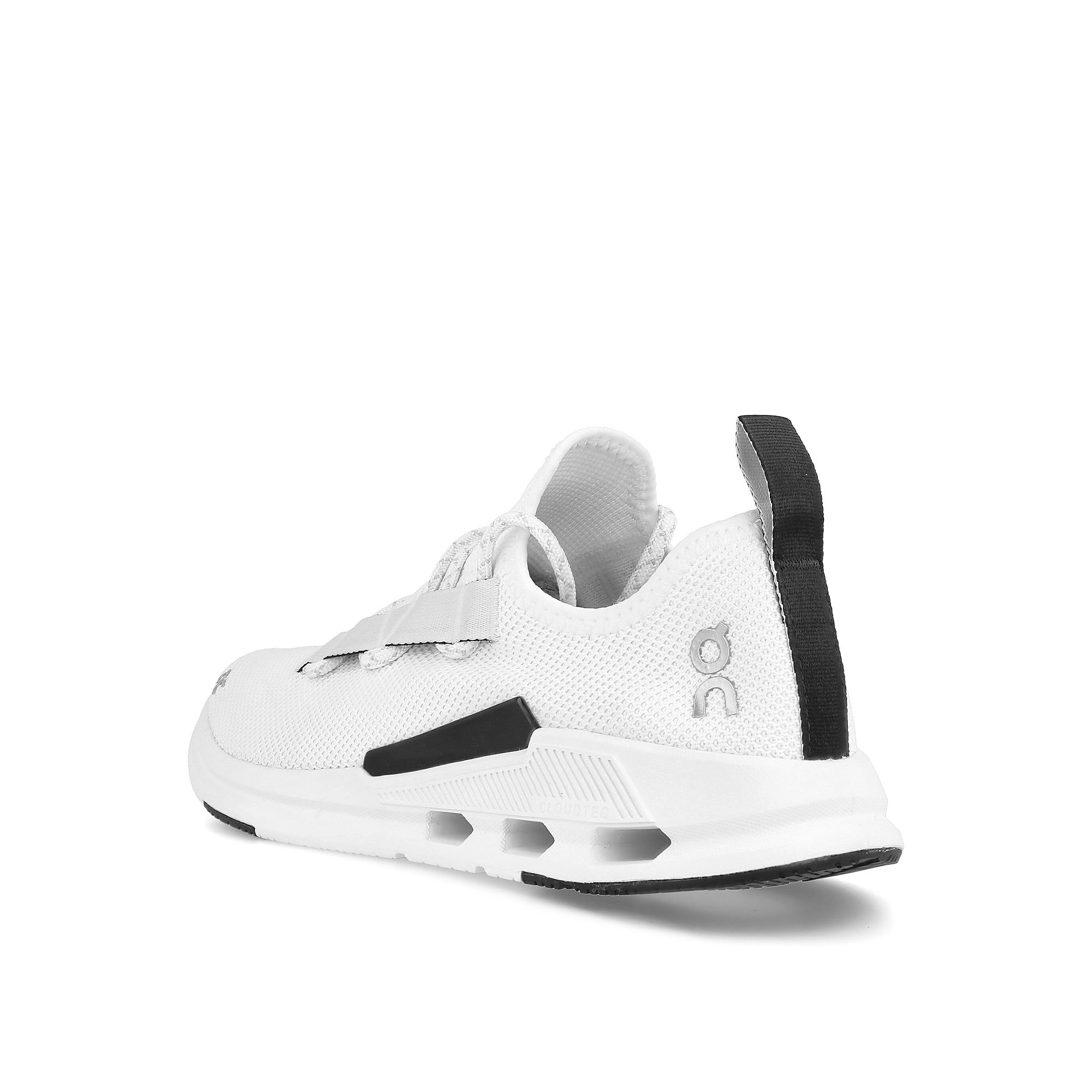 On Cloudeasy Undyed - White-Black Low Top Sneakers  Material | Overkill