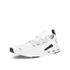 On Cloudeasy Undyed - White-Black Low Top Sneakers  Close Up | Overkill