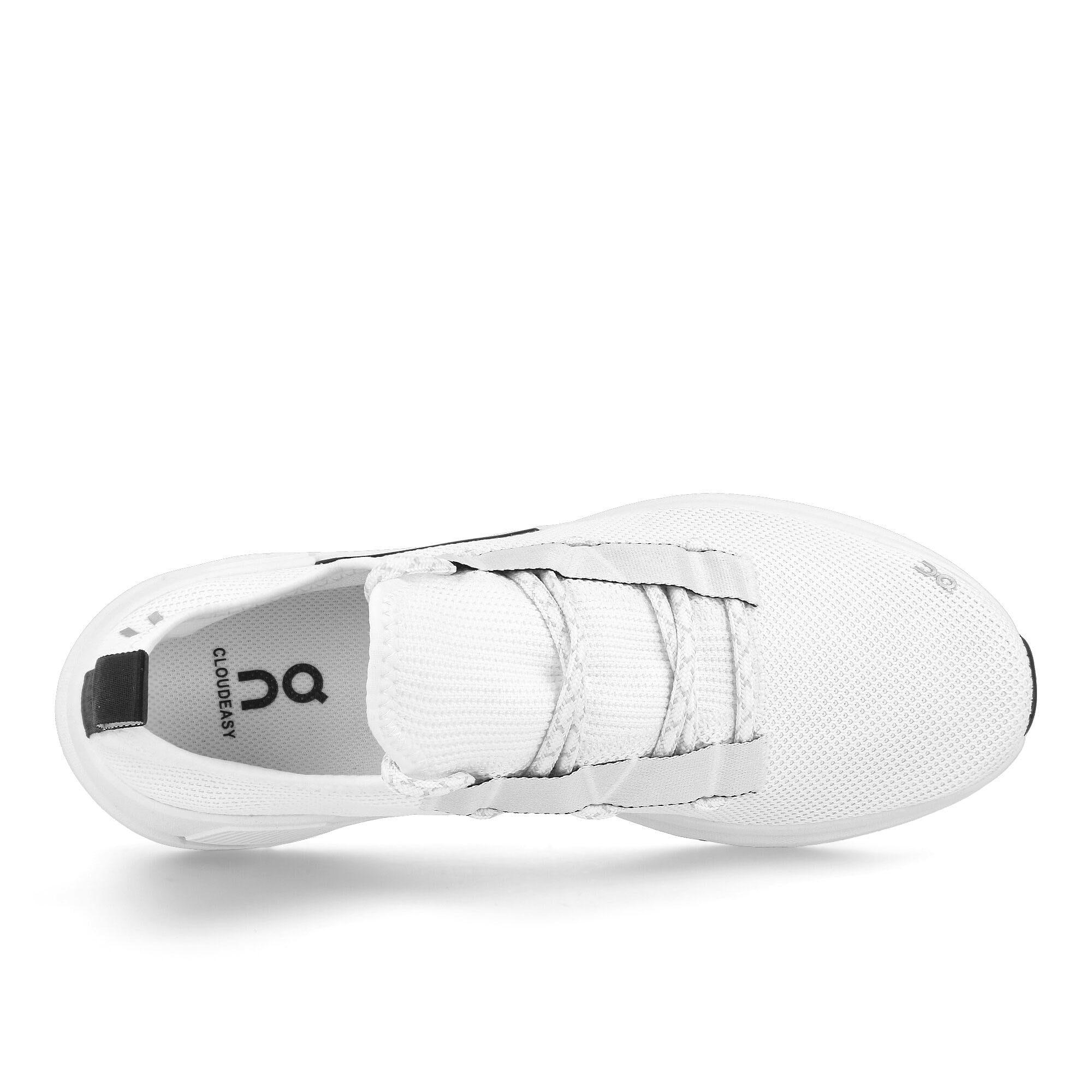 On Cloudeasy Undyed - White-Black Low Top Sneakers  Detailfoto | Overkill