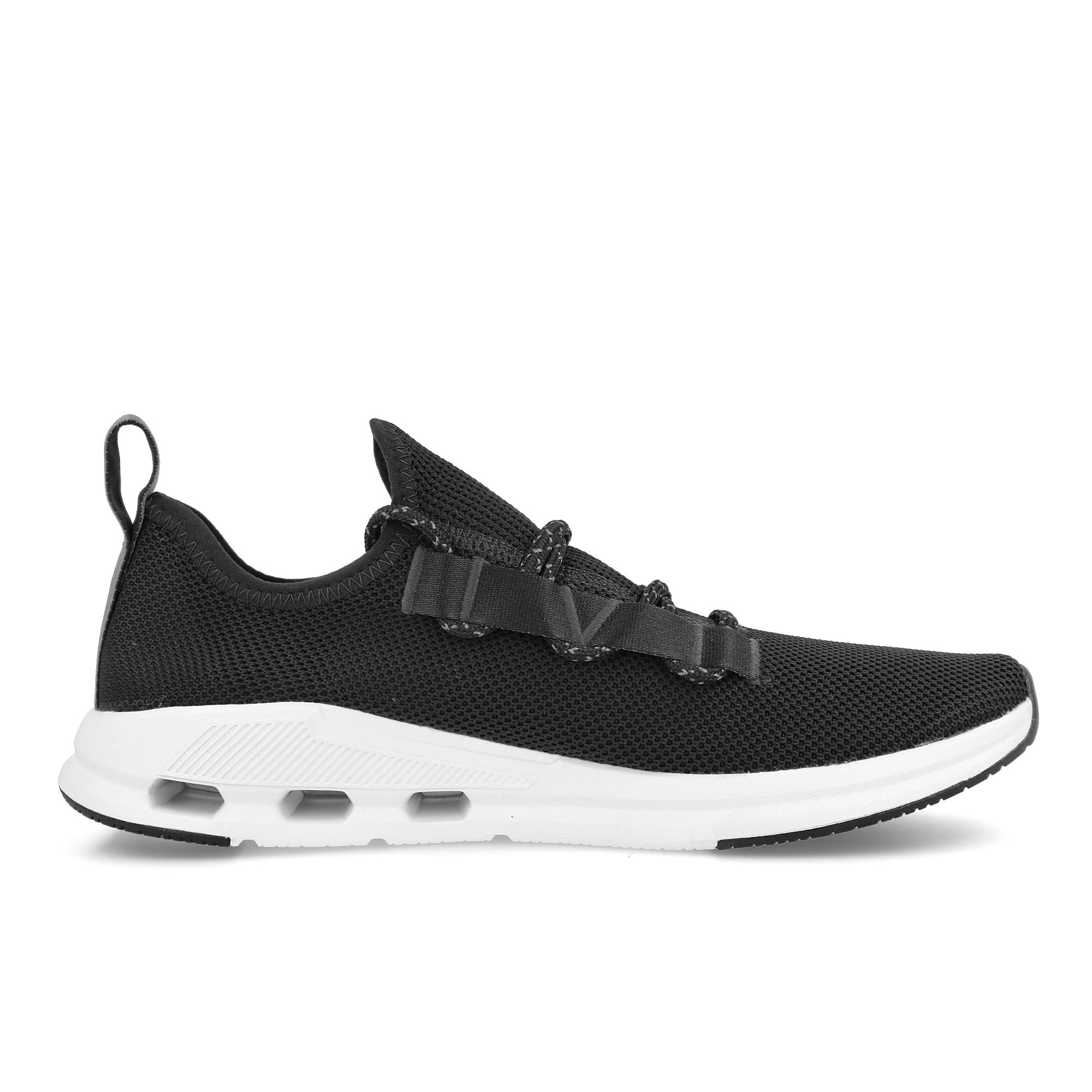 On cloudeasy Black / Rock Low Top Sneakers  Silhouette | Overkill