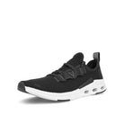 On cloudeasy Black / Rock Low Top Sneakers  Close Up | Overkill