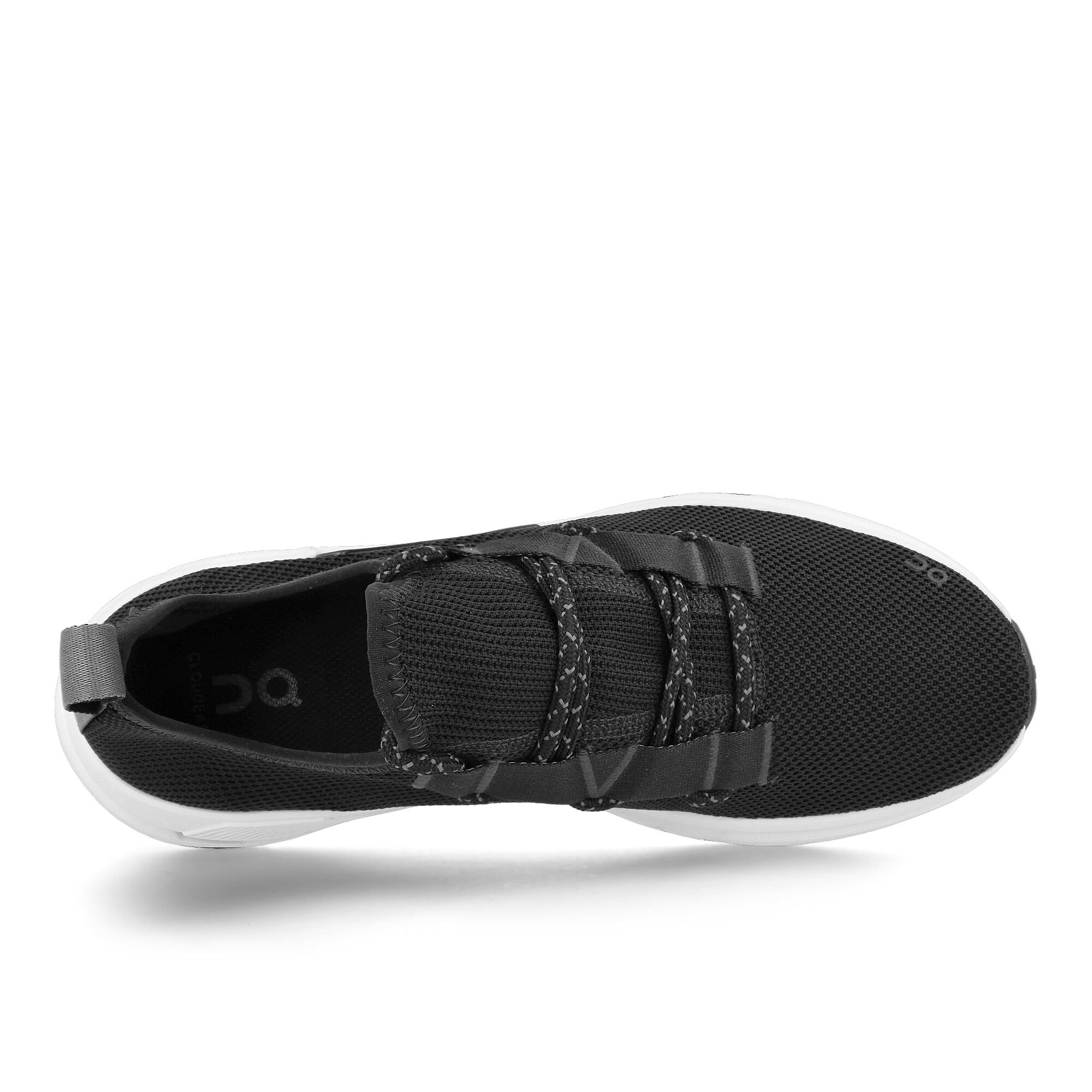 On cloudeasy Black / Rock Low Top Sneakers  Detailfoto | Overkill