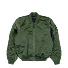 Alpha Industries MA-1 UV Bomber Jacket Sage Green Bomber & Varsity Jackets 766027-01 | Overkill
