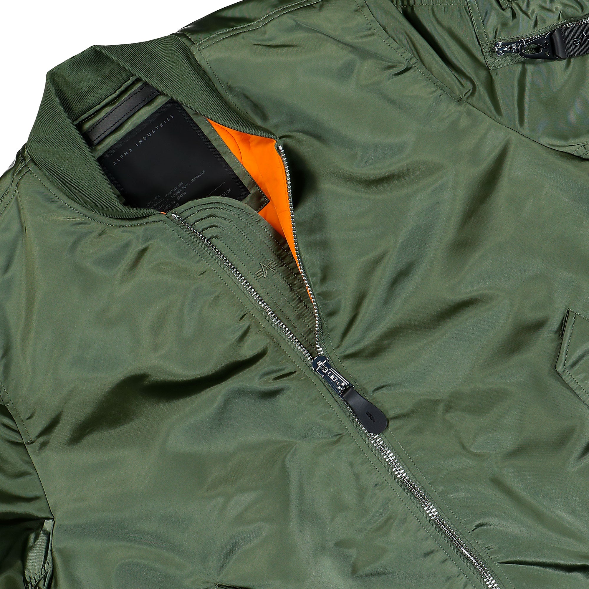Alpha Industries MA-1 UV Bomber Jacket 766027-01 | OVERKILL