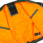 Alpha Industries MA-1 UV Bomber Jacket Sage Green Bomber & Varsity Jackets 766027-01 Detail View 3 | Overkill
