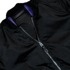 Alpha Industries MA-1 UV Bomber Jacket Black Bomber Jacket 766027-03 Detailfoto | Overkill
