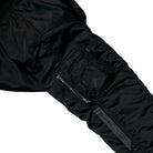 Alpha Industries MA-1 UV Bomber Jacket Black Bomber Jacket 766027-03 Detail View 2 | Overkill
