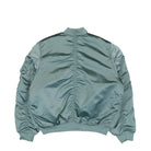 Alpha Industries MA-1 UV Bomber Jacket Silverblue Bomber Jacket 766027-226 Close-up | Overkill
