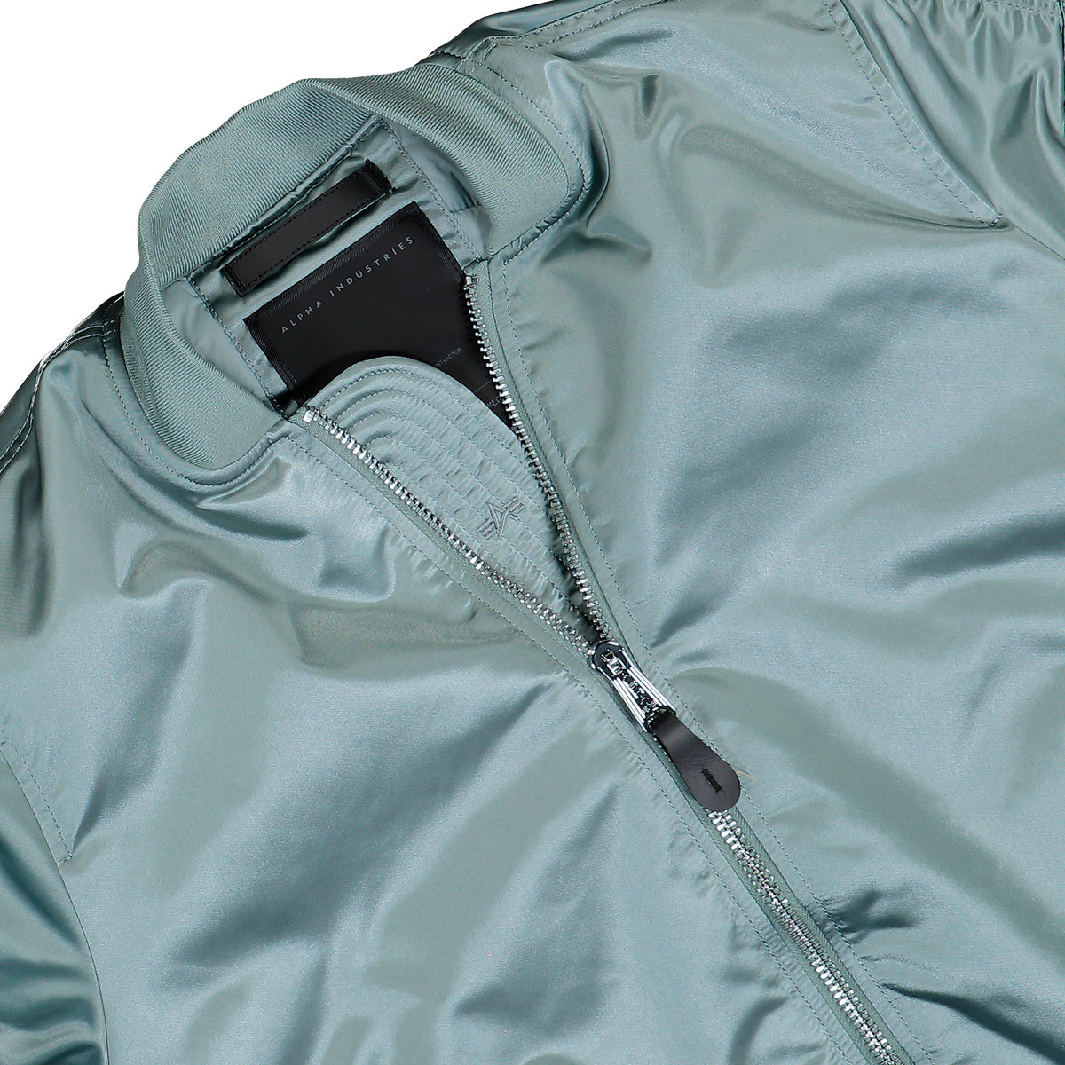 Alpha Industries MA-1 UV Bomber Jacket Silverblue Bomber Jacket 766027-226 Detailfoto | Overkill
