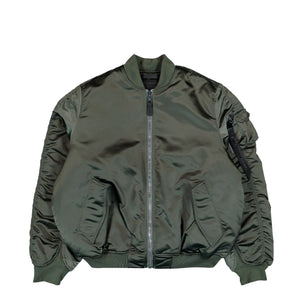 Alpha Industries MA-1 UV Bomber Jacket Vintage Green Bomber Jacket 766027-432 | Overkill
