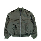 Alpha Industries MA-1 UV Bomber Jacket Vintage Green Bomber Jacket 766027-432 | Overkill
