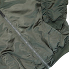 Alpha Industries MA-1 UV Bomber Jacket Vintage Green Bomber Jacket 766027-432 Detail View 1 | Overkill
