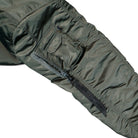 Alpha Industries MA-1 UV Bomber Jacket Vintage Green Bomber Jacket 766027-432 Detail View 2 | Overkill
