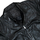 Alpha Industries CWU-36 / P Leather UV Bomber Jacket Black Jacket 768002-03 Detailfoto | Overkill
