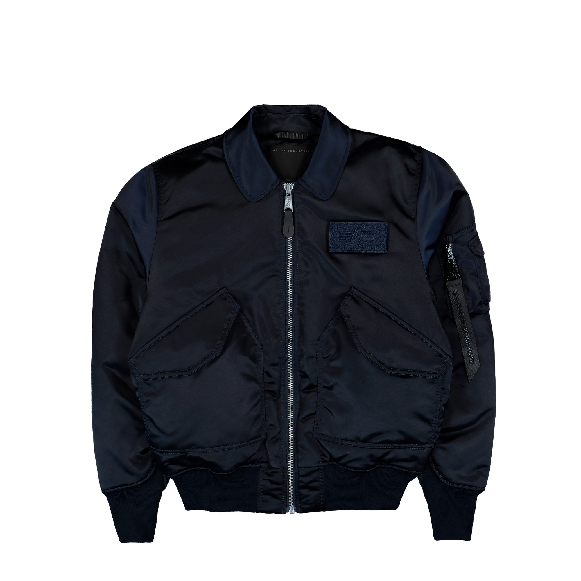 Alpha Industries CWU-45 / P Base UV Bomber Jacket Replica Blue Jacket 768005-07 | Overkill
