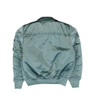 Alpha Industries CWU-45 / P Base UV Bomber Jacket Silverblue Bomber Jacket 768005-226 Close-up | Overkill
