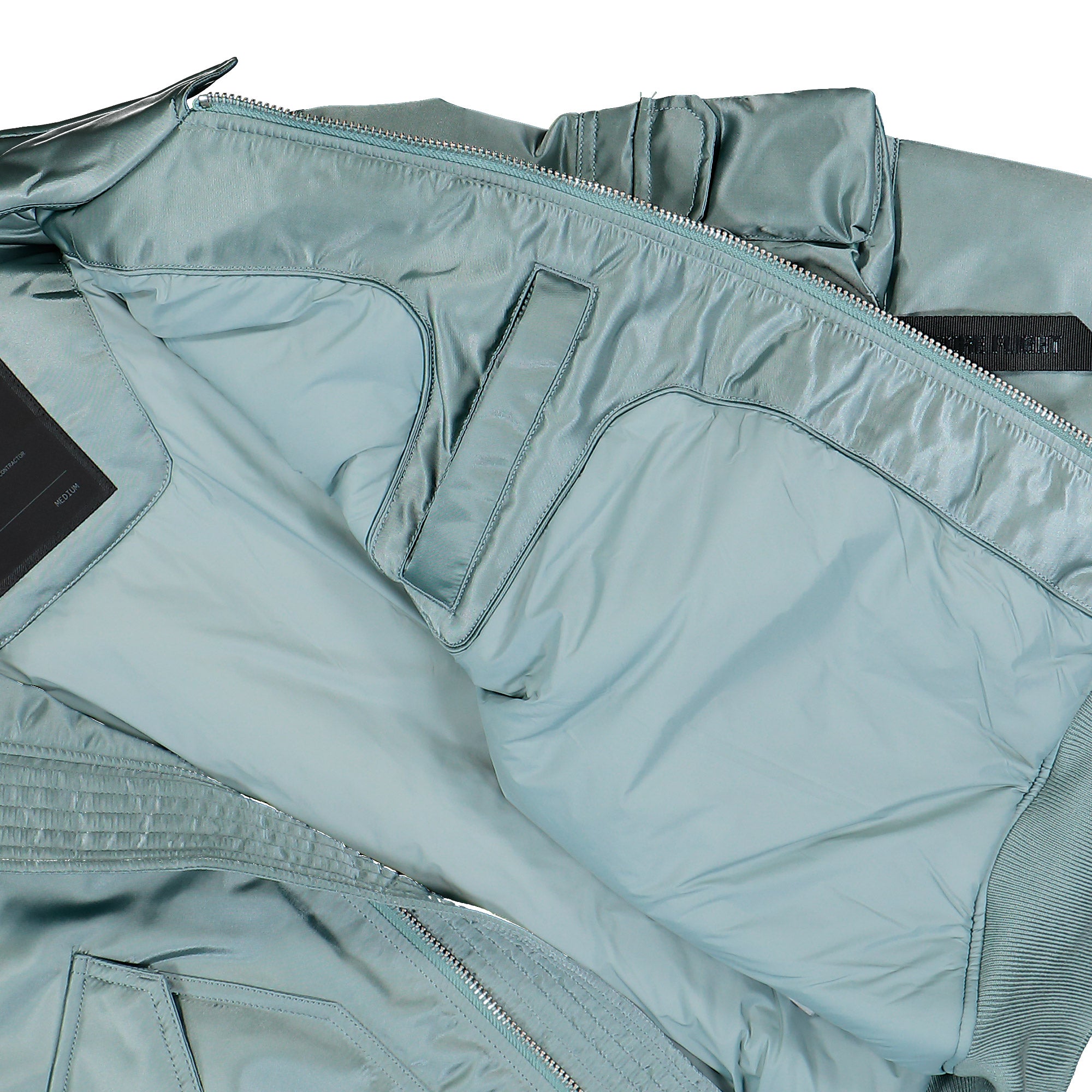 Alpha Industries CWU-45 / P Base UV Bomber Jacket Silverblue Bomber Jacket 768005-226 Detail View 3 | Overkill
