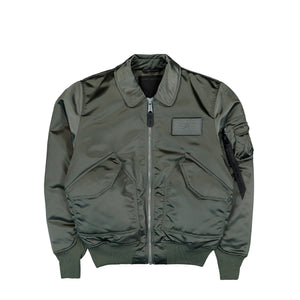 Alpha Industries CWU-45 / P Base UV Bomber Jacket Vintage Green Jacket 768005-432 | Overkill
