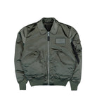 Alpha Industries CWU-45 / P Base UV Bomber Jacket Vintage Green Jacket 768005-432 | Overkill
