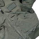 Alpha Industries CWU-45 / P Base UV Bomber Jacket Vintage Green Jacket 768005-432 Detail View 1 | Overkill
