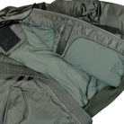 Alpha Industries CWU-45 / P Base UV Bomber Jacket Vintage Green Jacket 768005-432 Detail View 3 | Overkill
