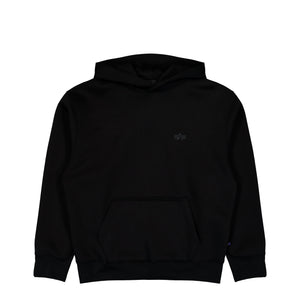 Alpha Industries Base UV Hoodie Black Hoodie 768007-03 | Overkill
