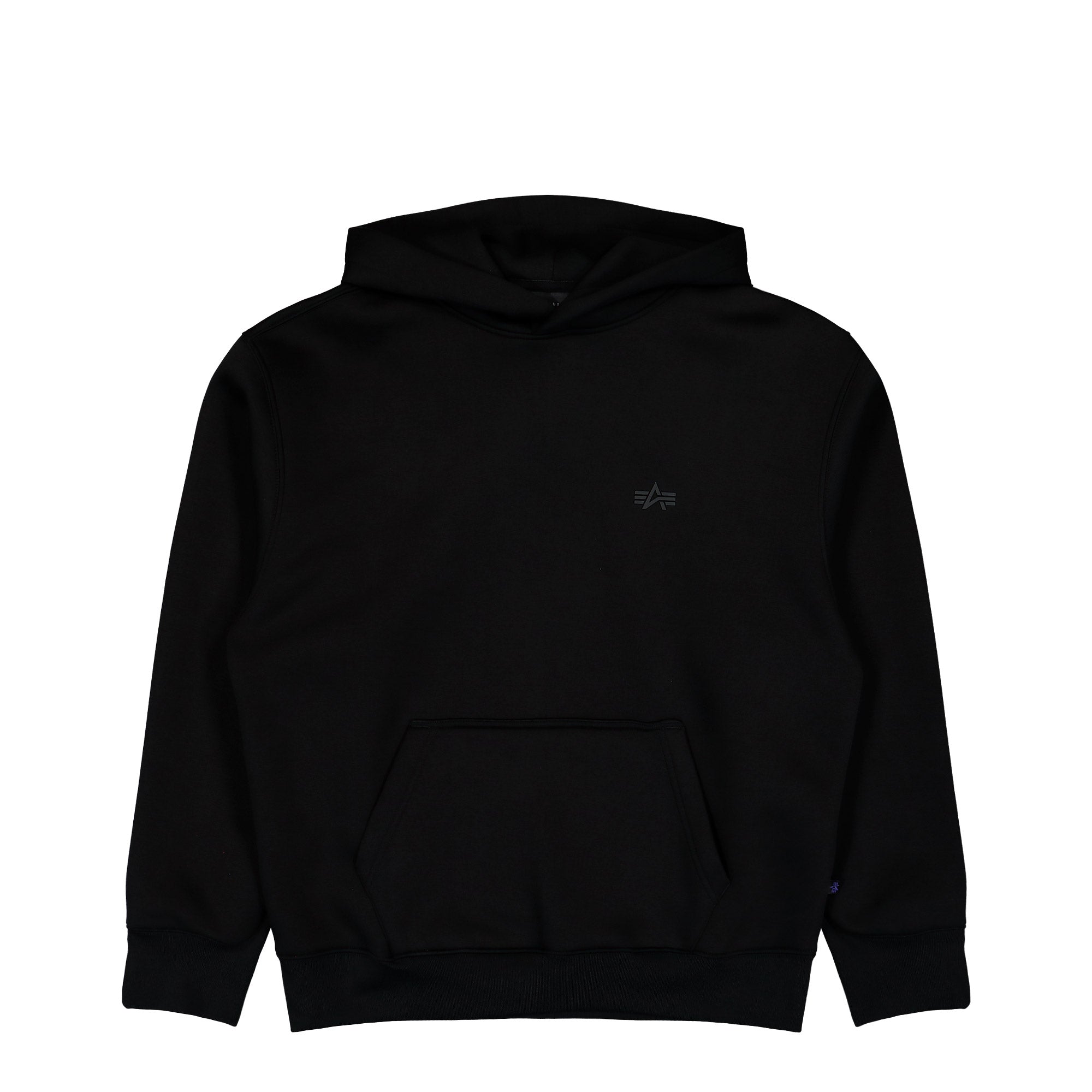 Alpha Industries Base UV Hoodie Black Hoodie 768007-03 | Overkill
