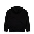 Alpha Industries Base UV Hoodie Black Hoodie 768007-03 Close-up | Overkill
