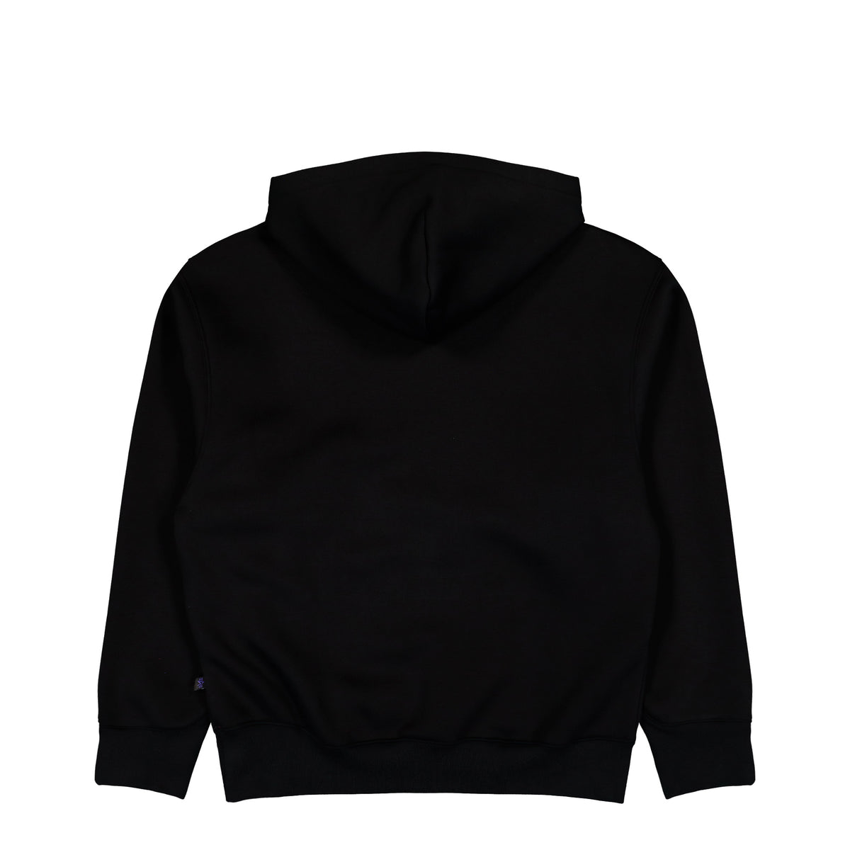 Alpha Industries Base UV Hoodie Black Hoodie 768007-03 Close-up | Overkill
