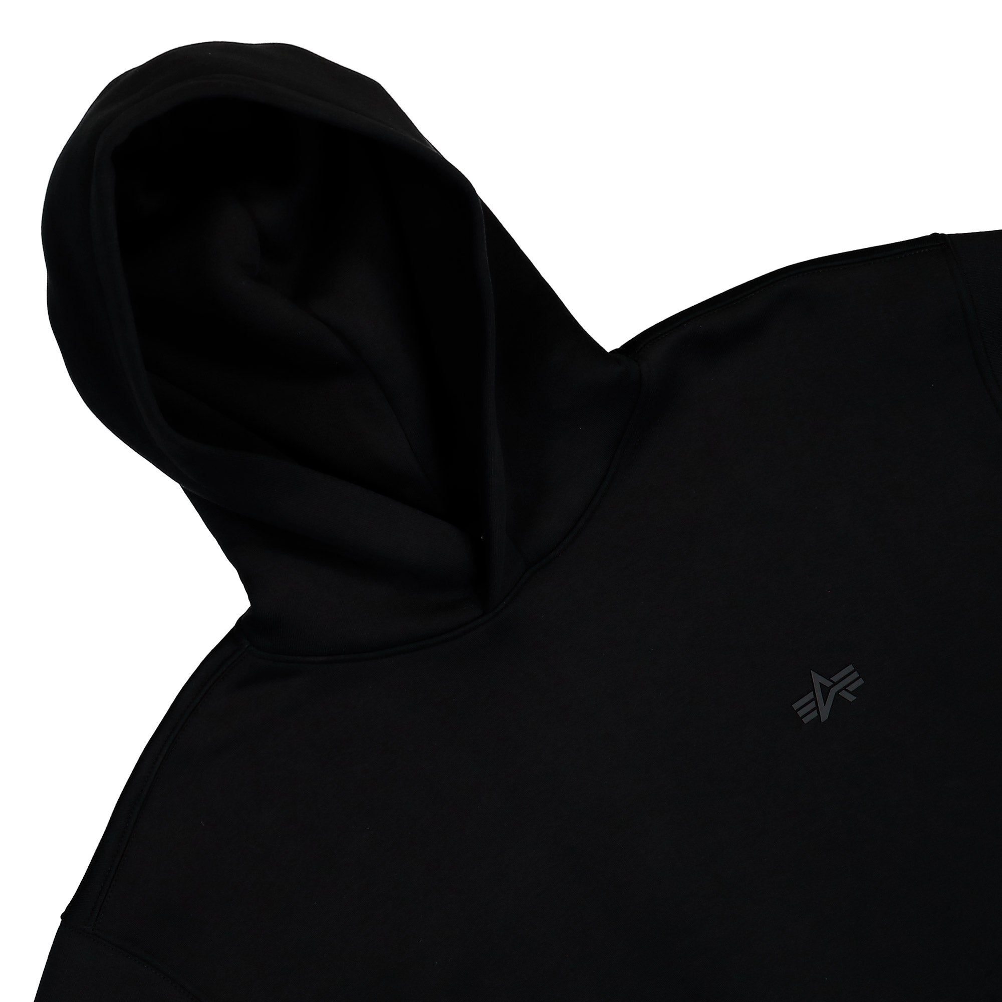 Alpha Industries Base UV Hoodie Black Hoodie 768007-03 Detailfoto | Overkill
