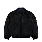 Alpha Industries CWU-45 / P Camo Embroidery UV Bomber Jacket Black Bomber Jacket 768009-03 | Overkill
