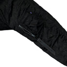 Alpha Industries CWU-45 / P Camo Embroidery UV Bomber Jacket Black Bomber Jacket 768009-03 Detail View 2 | Overkill
