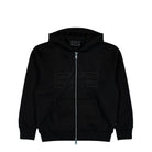 Alpha Industries Base UV Zip Hoodie Black Hoodie 768014-03 | Overkill
