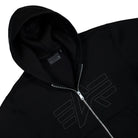 Alpha Industries Base UV Zip Hoodie Black Hoodie 768014-03 Detailfoto | Overkill
