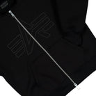 Alpha Industries Base UV Zip Hoodie Black Hoodie 768014-03 Detail View 1 | Overkill
