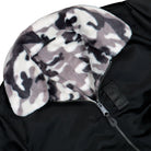 Alpha Industries B-15 Reversible II UV Winter Jacket Black Jacket 768017-03 Detailfoto | Overkill
