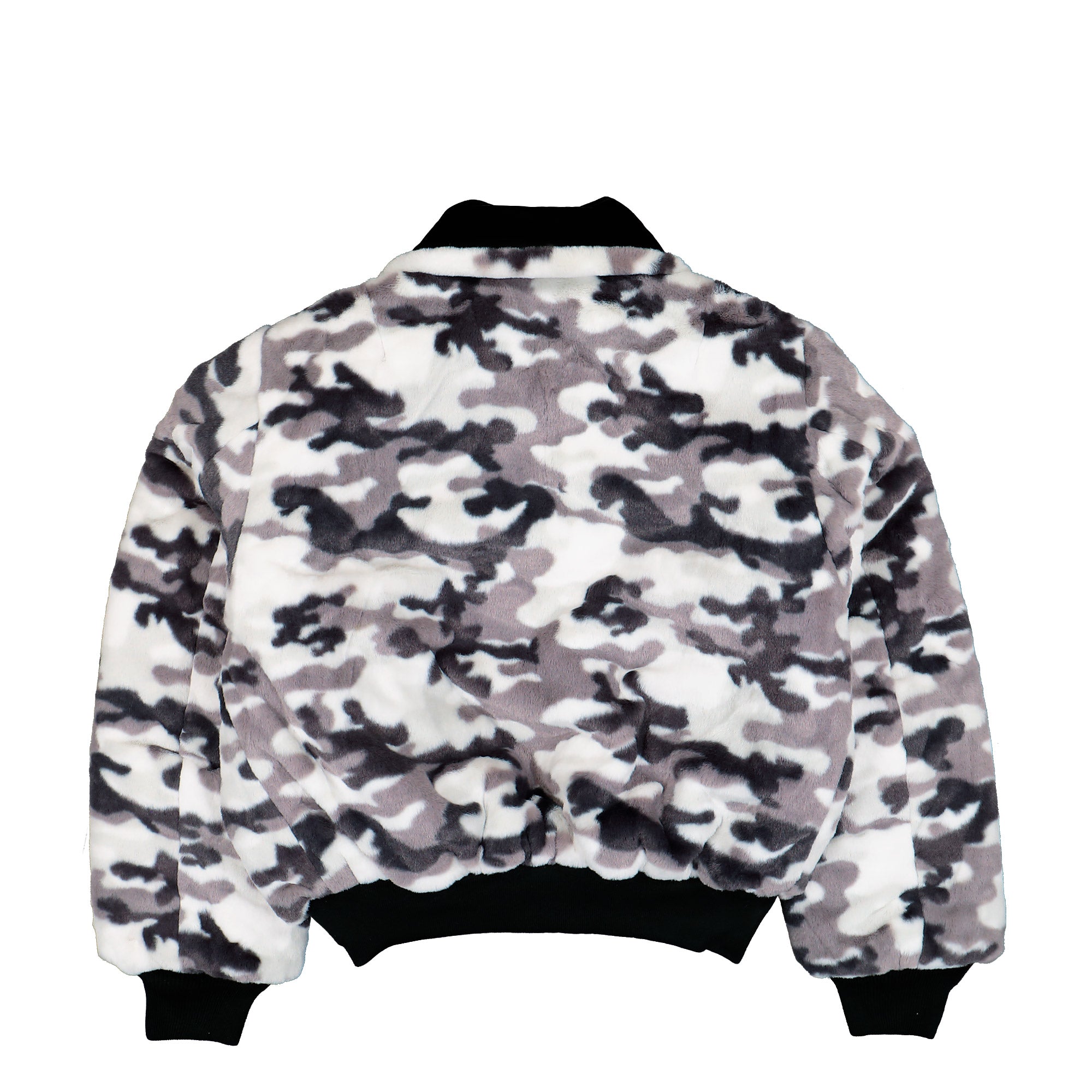 Alpha Industries B-15 Reversible II UV Winter Jacket Black Jacket 768017-03 Detail View 4 | Overkill
