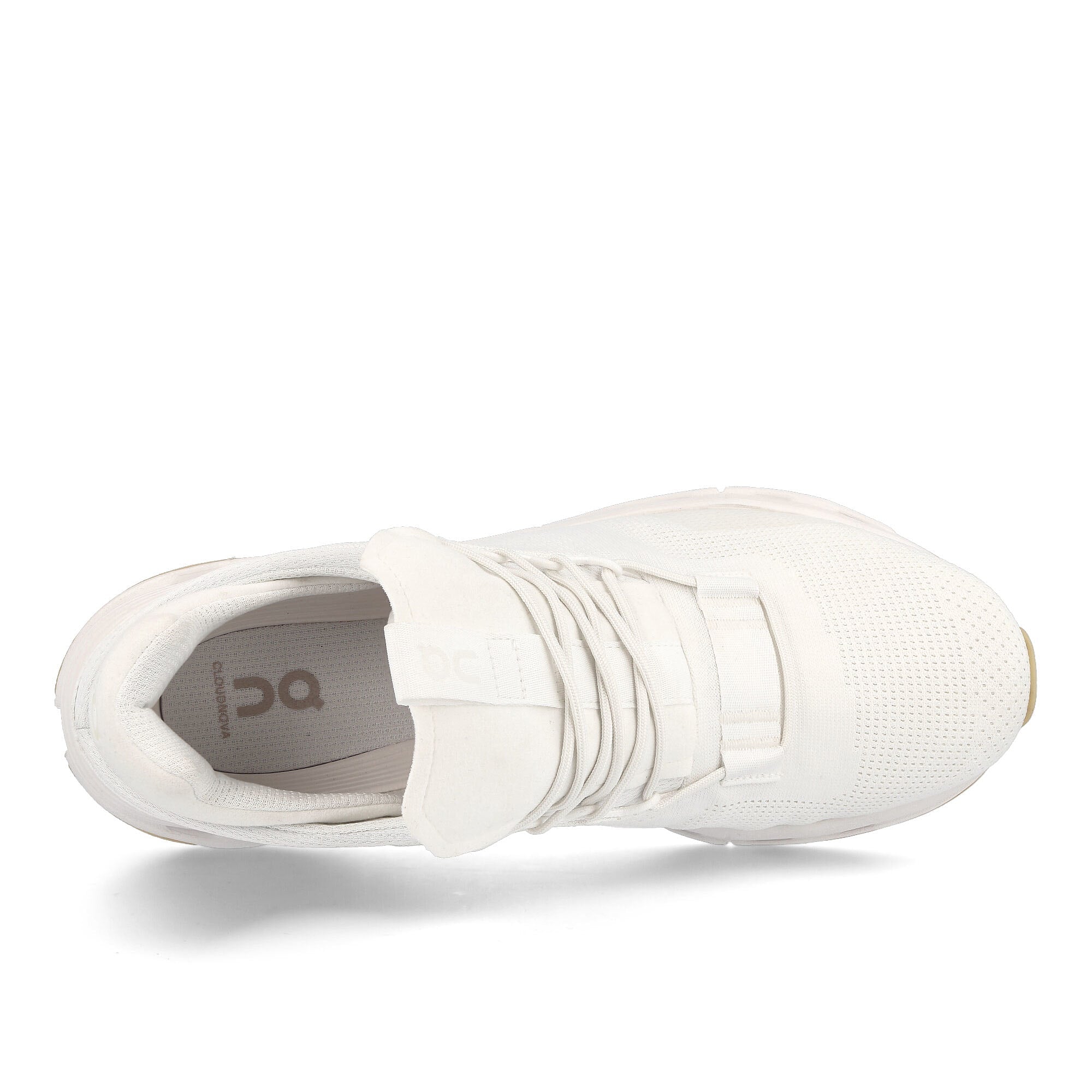 On cloudnova undyed White Sneakers  Detailfoto | Overkill