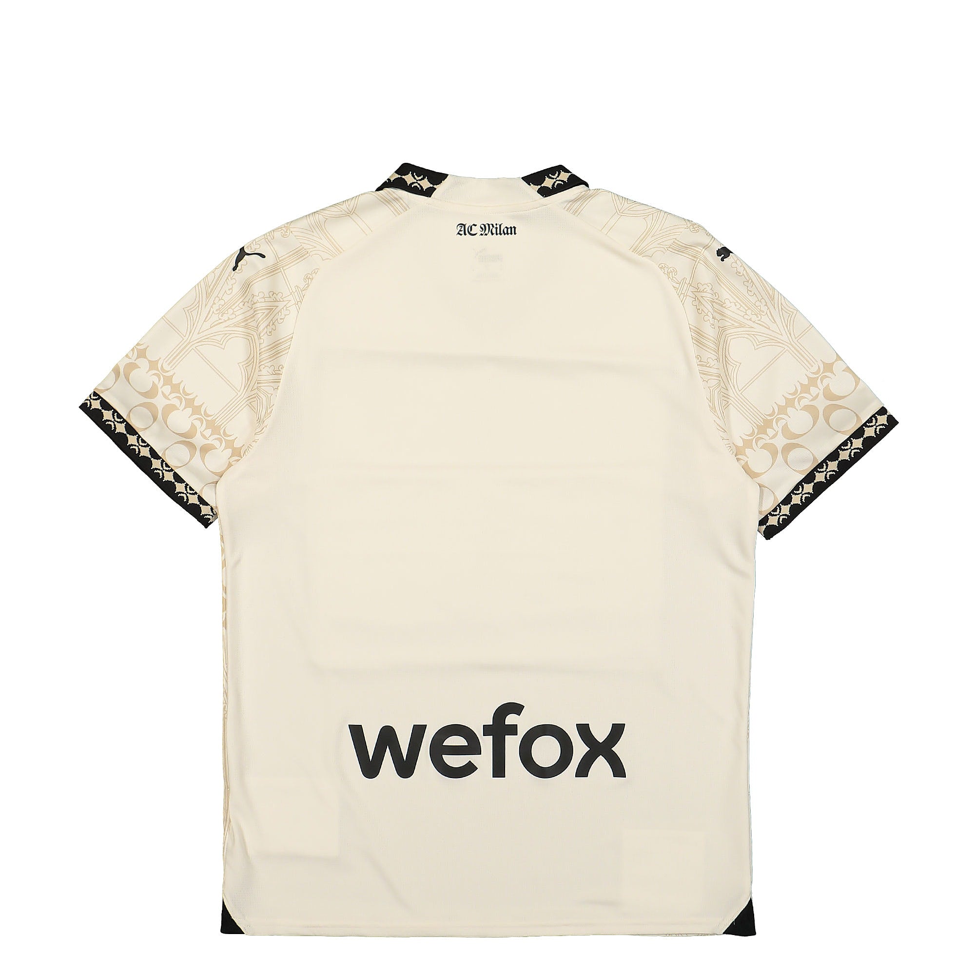 Puma AC Milan x PLEASURES x Puma Replica Jersey Pristine - Granola T-Shirts Material | Overkill