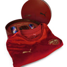 Puma RB Leipzig Special Jersey Replica Intense Red - Puma Team Gold T-Shirts Detail view 3 | Overkill